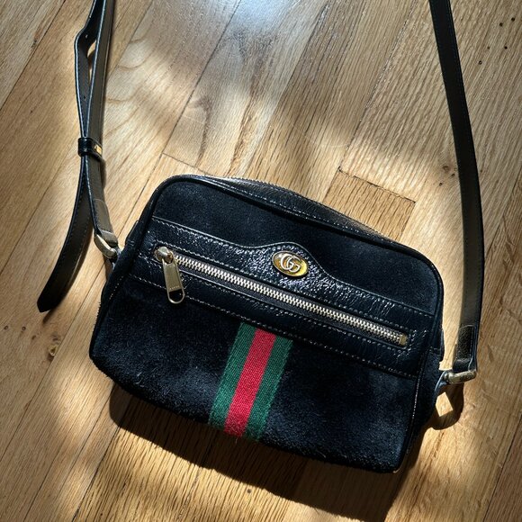Gucci Mini Ophidia Shoulder Bag - Picture 1 of 7